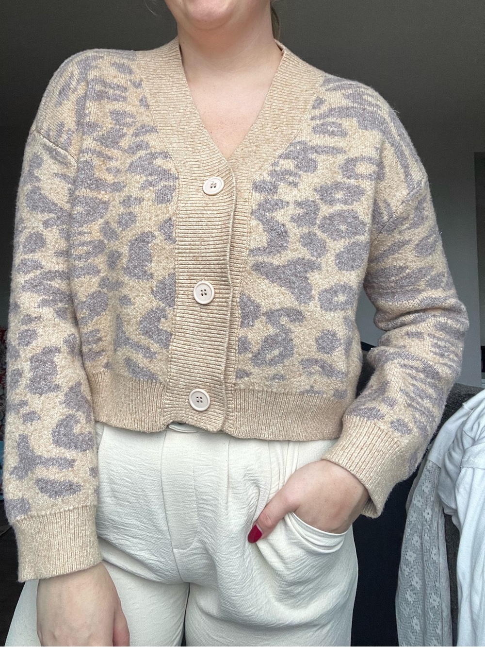 Adora cheetah cardigan